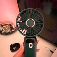 mini ventilatore portatile led