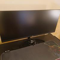 LG Monitor PC IPS 34” 21:9 Full HD Piatto HDR Desi