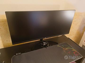 LG Monitor PC IPS 34” 21:9 Full HD Piatto HDR Desi