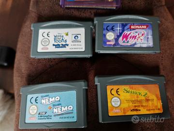 giochi per gameboy advance