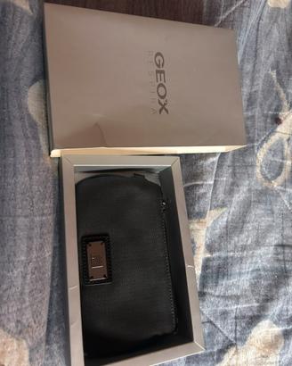 mini pochette donna portatessere GEOX