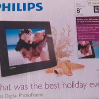 Cornice digitale Philips foto video audio 