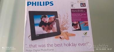 Cornice digitale Philips foto video audio 