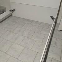 Struttura letto 4 comodini cassettone