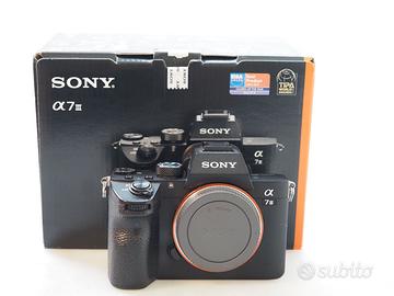 SONY A 7 III IN PROMO