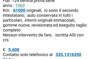 FIAT 124 spider