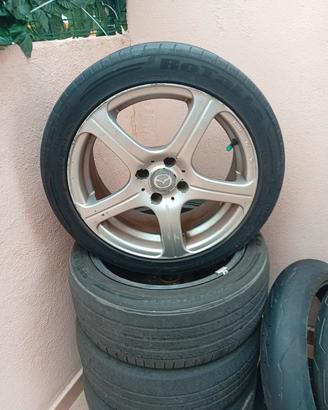 cerchi in lega da 16"
