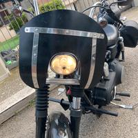 Cupolino Harley davidson sgancio rapido
