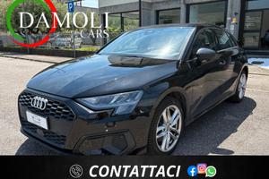 Audi A3 SPB 30 1.0 tfsi 110 cv MHEV
