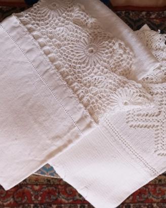 coppia asciugamani d'epoca 