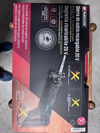 Parkside Seghetto a batteria 20 volt - gattuccio -