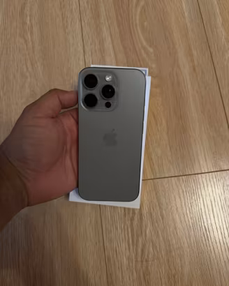 IPHONE 16 PRO 256GB BATTERIA 100%