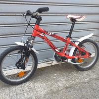 bicicletta 16 mtb