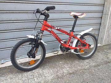 bicicletta 16 mtb