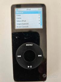 Ipod nano 1st gen 4Gb Nero