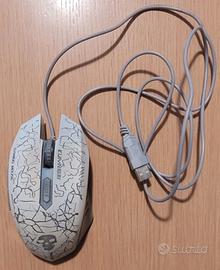 Mouse gaming con cavo