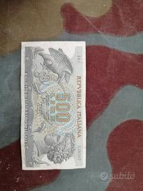 Banconota da 500 lire