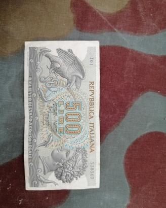 Banconota da 500 lire