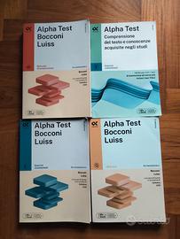 Alpha test Bocconi Luiss