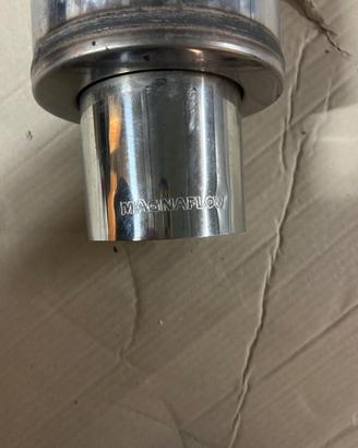 Scarico Magnaflow originale inox E9