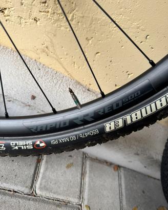 Ruote Gravel 27,5” Fulcrum