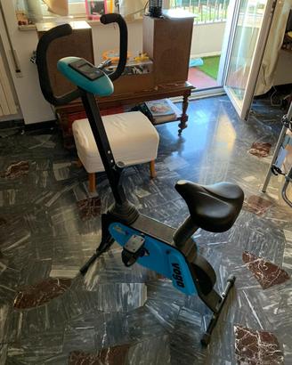 Cyclette Rizzato Fitness Voga con display LCD