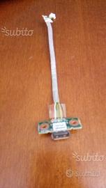 Porta USB 2.0 per TOSHIBA SATELLITE L300 - 110A
