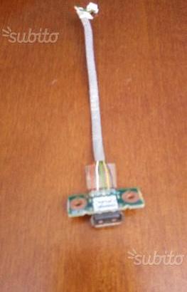 Porta USB 2.0 per TOSHIBA SATELLITE L300 - 110A
