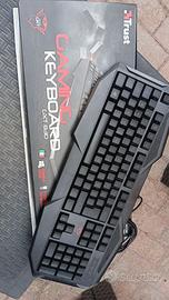 TASTIERA GAMING TRUST 830