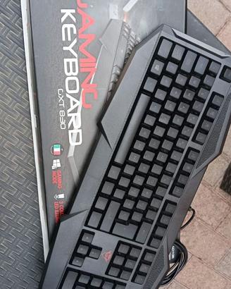 TASTIERA GAMING TRUST 830