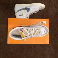 scarpe Blazer mid 77 paint Splatter