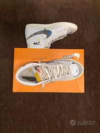 scarpe Blazer mid 77 paint Splatter