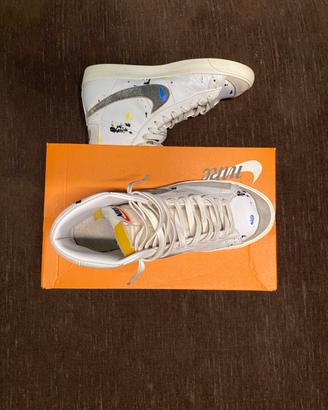 scarpe Blazer mid 77 paint Splatter