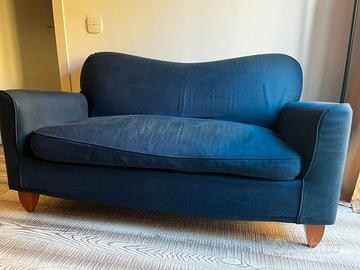 Divano 2 posti GIORGETTI – Design e Piuma