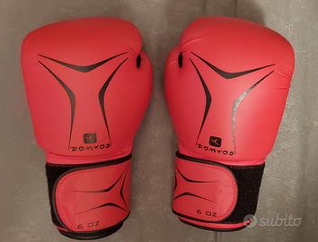 guantoni boxe Domyos tg 6 oz