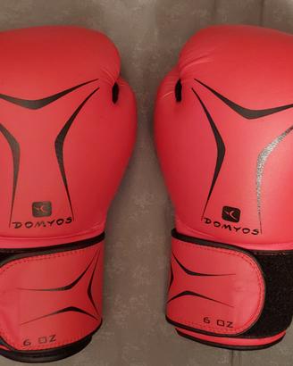 guantoni boxe Domyos tg 6 oz