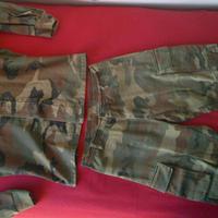 divisa mimetica militare E.I. Esercito Italiano