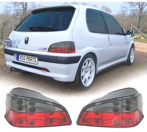 FANALI PEUGEOT 106 96-03 SCURI