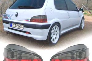 FANALI PEUGEOT 106 96-03 SCURI