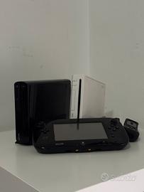 Bundle nintendo wii + wii u