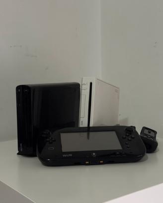 Bundle nintendo wii + wii u
