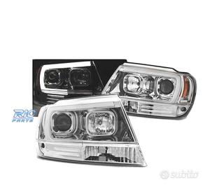 FARI TUBE LIGHT JEEP GRAND CHEROKEE 99-05 CROMATI
