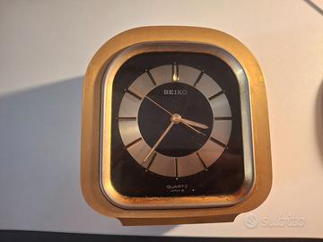 Orologio Sveglia Vintage Seiko Quartz