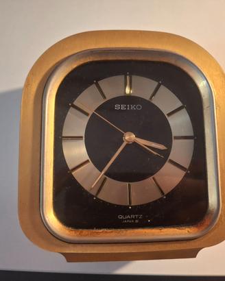 Orologio Sveglia Vintage Seiko Quartz