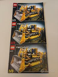 lego technic 8275 istruzioni originali