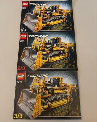 lego technic 8275 istruzioni originali