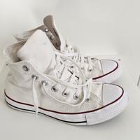 Converse All Star Chuck Taylor alte bianche n.39