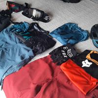 abbigliamento fox mtb