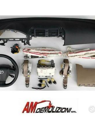 Kit airbag toyota rav4 xa30