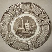 Piatto da esposizione